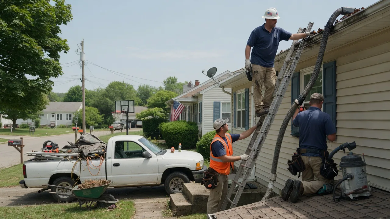 Gutter Installation in Columbus Junction, IA near me